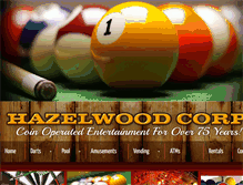 Tablet Screenshot of hazelwoodcorp.com